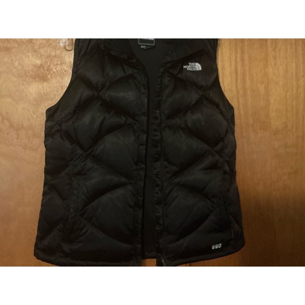 The North Face Puffer Vest - women’s large